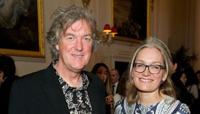 What we know James May's partner Sarah Frater and how long they've been together