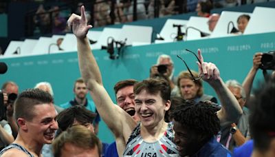 How Stephen Nedoroscik delivered on pommel horse to seal US gymnastics' Olympic bronze