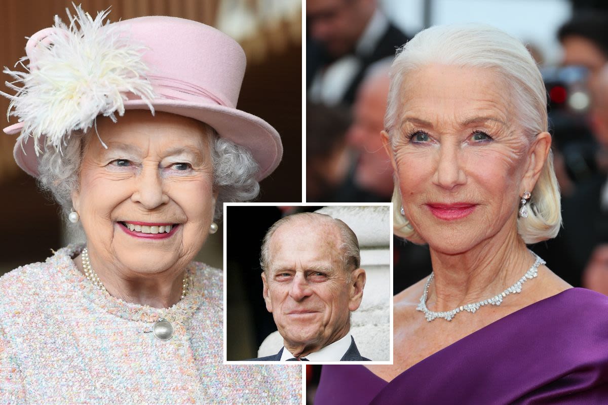 Accuracy of Helen Mirren's 'The Queen' called out by Prince Philip