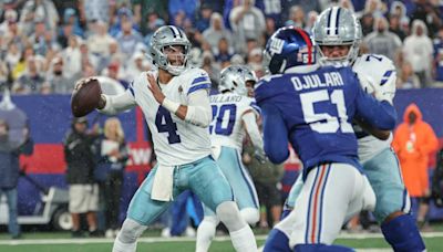 Could Cowboys' Division Rival Poach QB Prescott?