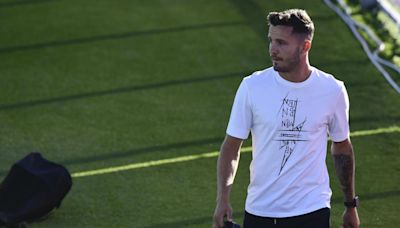 Saúl Ñíguez ya está en Sevilla