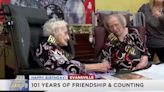 Friends since birth celebrate 101st birthdays together