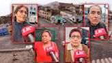 Vecinos de Barrios Altos en contra de plan 'puertas abiertas' de López Aliaga: "Es una locura"