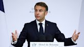 Macron estime "nécessaire" un "ajustement" du budget des armées en 2025