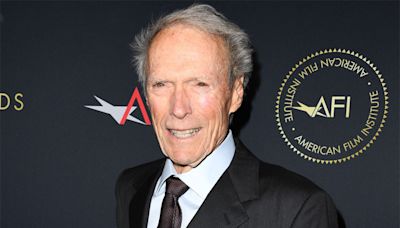 Clint Eastwood: Stolzer Papa