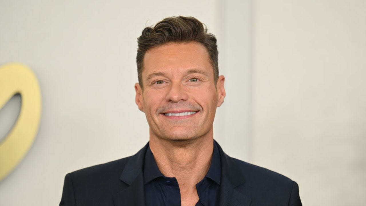 Ryan Seacrest Documents First Day as 'Wheel of Fortune' Host After Pat Sajak's Exit: Watch