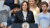 US election: Harris chides Trump as Biden passes torch – DW – 07/23/2024