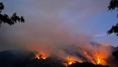 Arde Veracruz con 17 incendios forestales