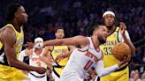 Knicks ride big fourth quarter to Game 1 win over the Pacers