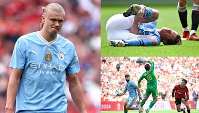 Man City player ratings vs Man Utd: Kevin De Bruyne, Erling Haaland and more fail to turn up as Stefan Ortega-Josko Gvardiol mix-up leads to FA Cup final failure | Goal.com...
