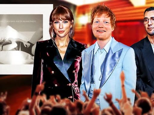 Ed Sheeran reviews Taylor Swift’s Tortured Poets Department; leaves out big name