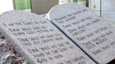 Bill to require Ten Commandments posters in public classrooms advances