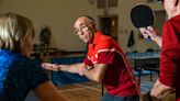 The pingpong doctor: Physician who lost his career to MS helps others via table tennis