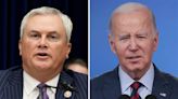 Comer invites Biden to testify before the Oversight Committee - KVIA