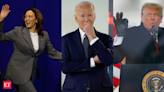 Poll finds Joe Biden having suffered due to the debate; Harris and a former First Lady surge past Trump in the same survey - The Economic Times