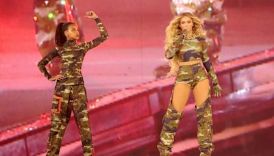 The lioness legacy continues: Beyoncé joined by daughter Blue Ivy Carter for ‘Mufasa’ cast