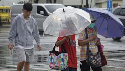 苗栗以南週末降雨機率高 台東焚風影響防38度極高溫