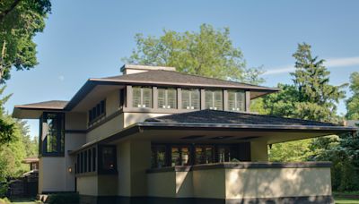 Rochester memories: 'I live in a house designed by architect Frank Lloyd Wright'