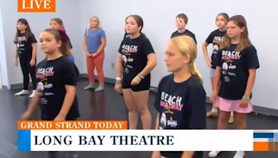 Long Bay Theatre’s “Beach to Broadway” Summer Camps are underway