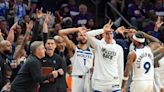 Wolves on verge of sweep after burying Suns in the desert