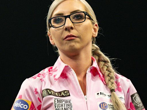 I owe my career to darts star girlfriend Fallon Sherrock - my plan B worked well