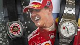 Ocho relojes propiedad del gran Michael Schumacher de la F1 salen a subasta
