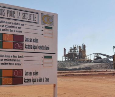 Uranium: la Somaïr, filiale d'Orano au Niger, en «grande difficulté financière»