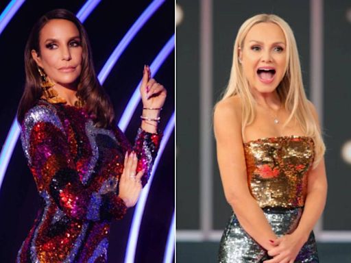 Ivete Sangalo deseja sorte para Eliana no comando do Masked Singer Brasil 2025