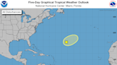 NHC says chances decreasing for development of tropical storm in Atlantic