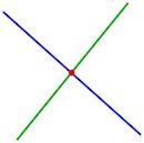 Intersection (geometry)