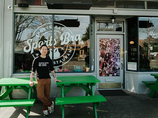 Introducing the all-women’s sports bar