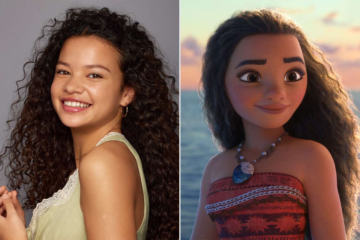 Live-Action “Moana” Casts Catherine Laga'aia in Title Role: 'Honored' to 'Represent Young Girls Who Look Like Me'