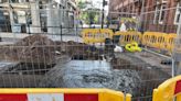 Further delay over repair to Worcester's 'crippling' burst water main