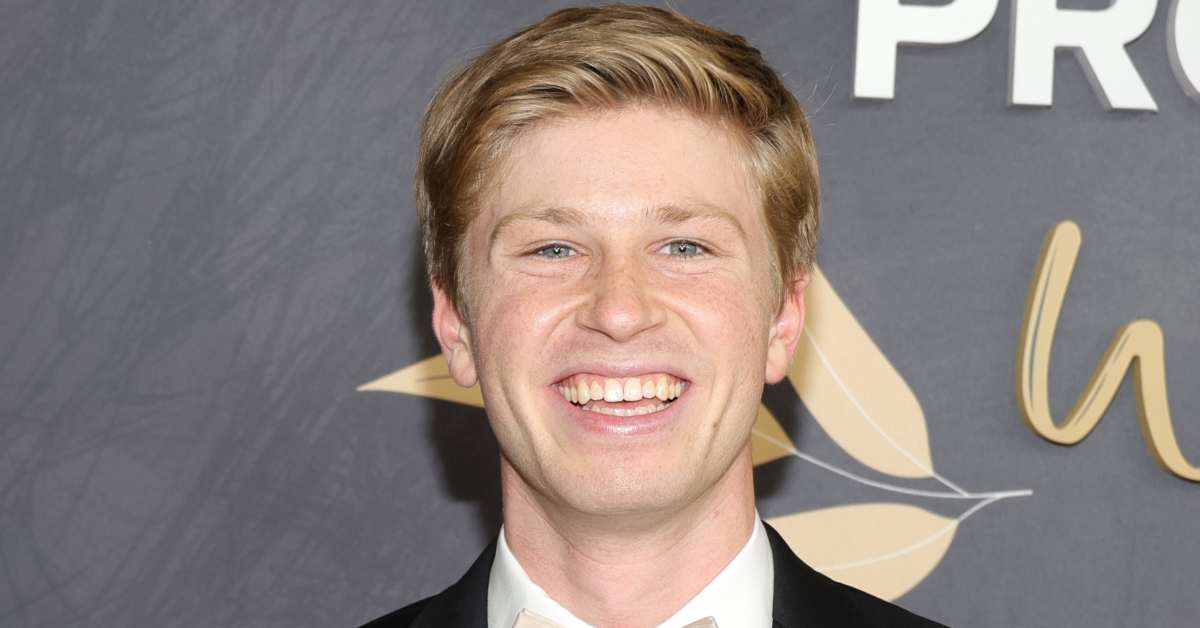 Robert Irwin Fans Can't Hold It Together After Hearing His American Accent