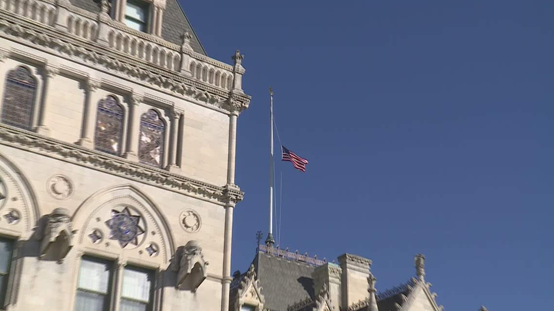 Flags to be at half-staff Friday, Saturday in honor of DOT worker killed on the job