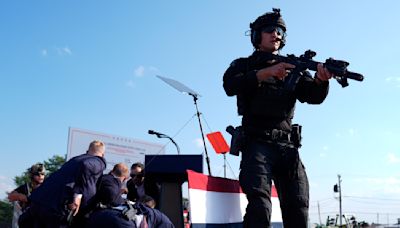 Republicans sat front row at Trump’s rally — then witnessed bloodshed