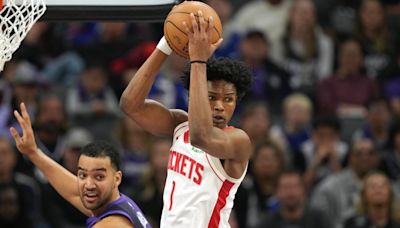 Locked on Rockets: Reviewing Amen Thompson’s promising rookie season