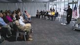 Naturalization ceremony held for 33 people at Indianapolis Motor Speedway