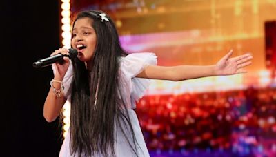 AGT Video: 9-Year-Old Pranysqa Mishra’s ‘Golden’ Voice Leaves Heidi Klum Shaking — Watch Audition