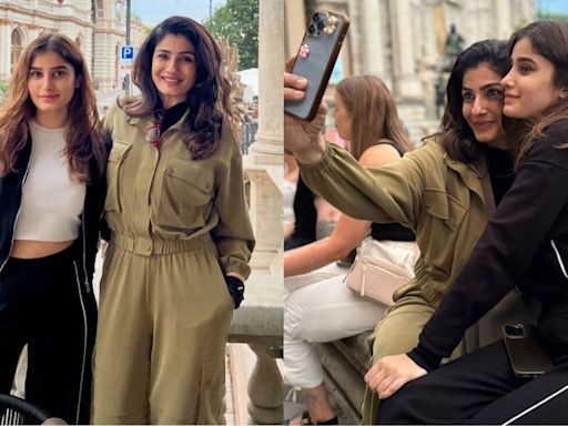 Inside Raveena Tandon's Budapest Holiday With Daughter Rasha Thadani