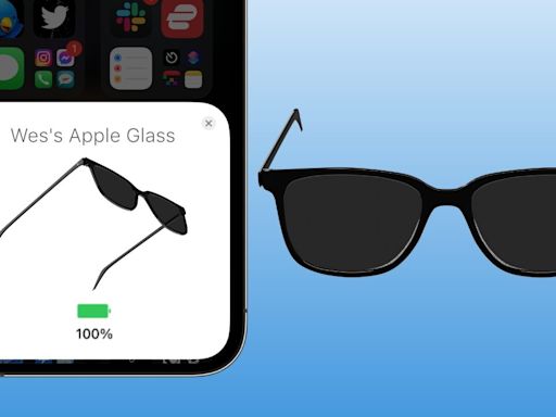 Hinge patent application hints at Apple Glass development