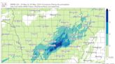 How much rain did Des Moines get last night? Here are the rainfall totals for Iowa