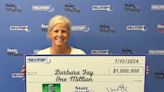 Eastham woman scratches million-dollar lottery winner