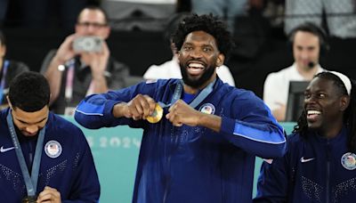 Sixers Star's Social Media Post After Winning With Team USA