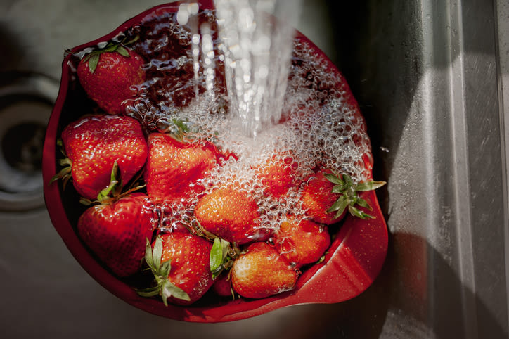 Have you been washing your fruits, vegetables wrong?