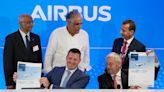 Airbus wins record order for 500 jets from India's IndiGo at Paris Air Show