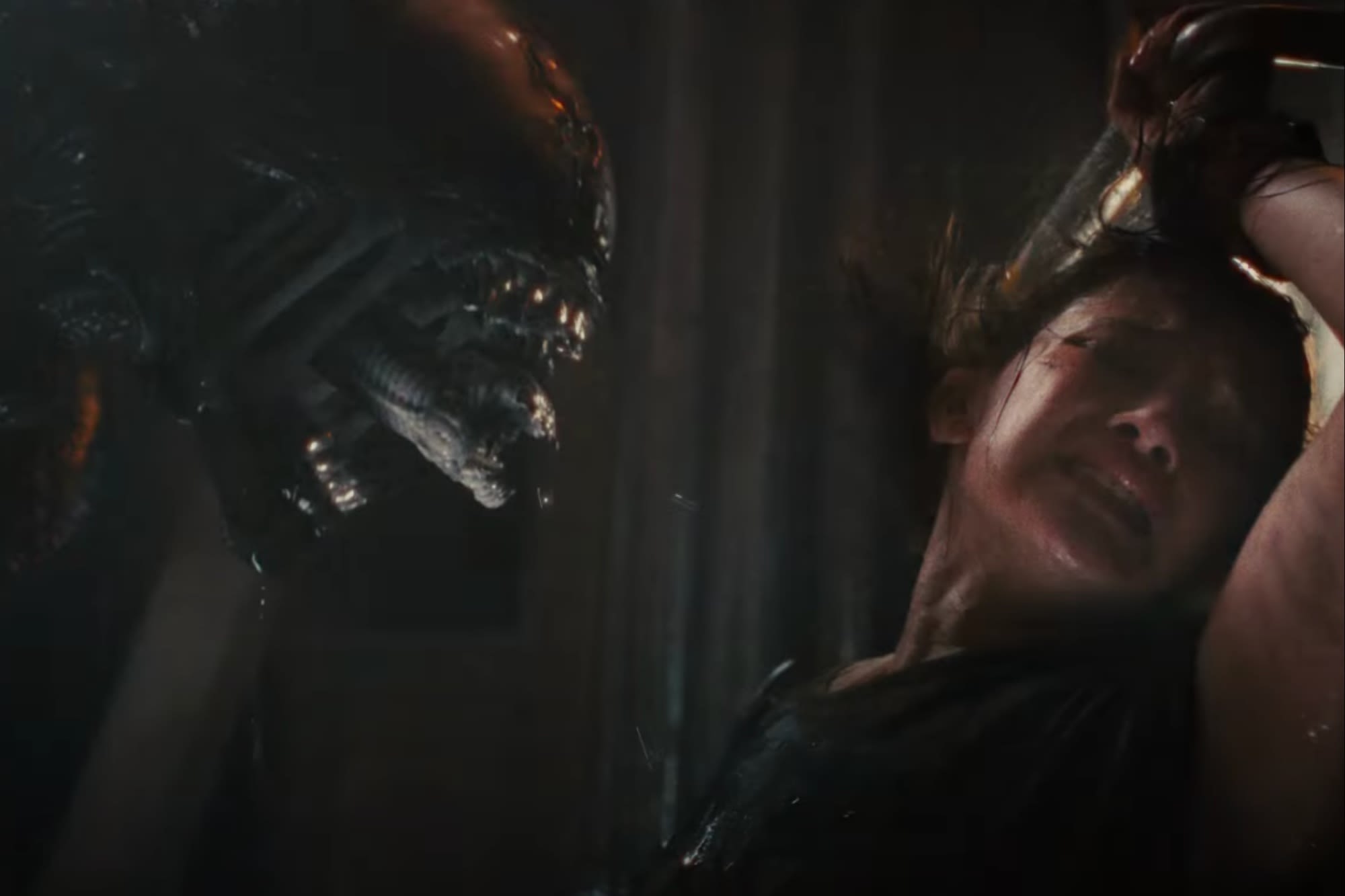 Alien: Romulus trailer teases more face-hugging madness