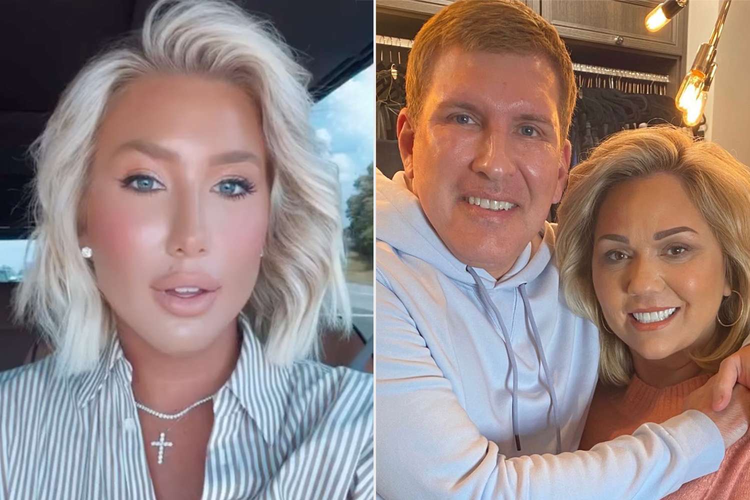 Savannah Chrisley Was 'Left with 3 Mortgages' When Parents Went to Prison, Says She 'Struggled' Financially