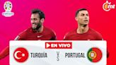 Turquía vs Portugal EN VIVO. Cristiano Ronaldo HOY Eurocopa 2024