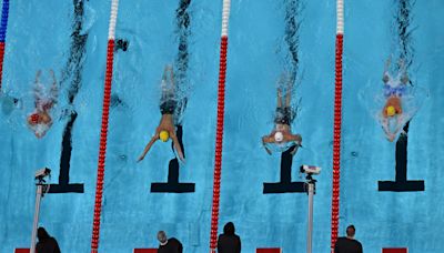 Is the Paris Olympic pool slow? The answer isn’t that deep.